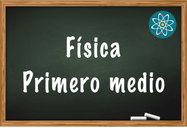 Un Año Escolar De Clases De Física Para Primero medio